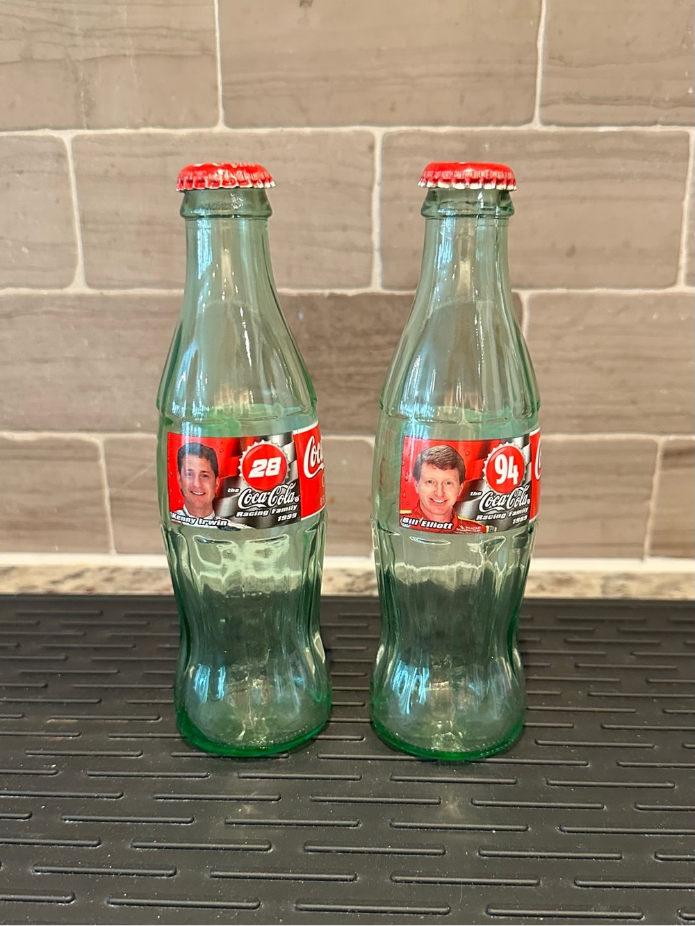 Vintage 1999Coca-Cola Racing Family 6-Pack Bottle Carrier and 2 Empty Bottles - Picture 10 of 15